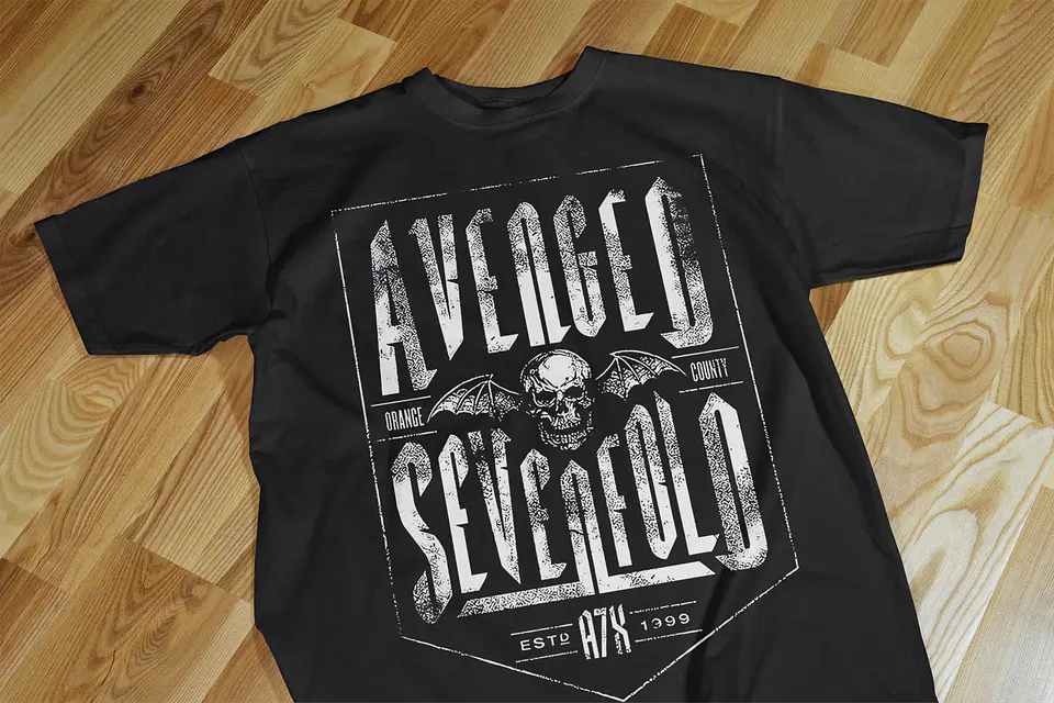 T-shirts Avenged Sevenfold 2