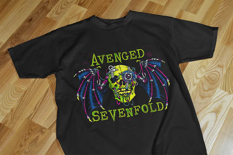 T-shirts Avenged Sevenfold 3