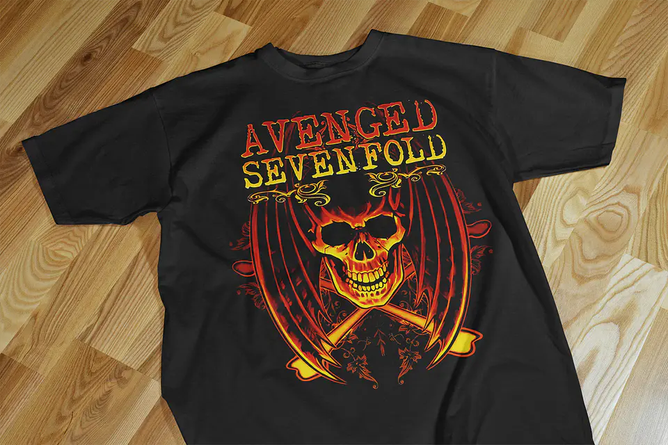 T-shirts Avenged Sevenfold 6