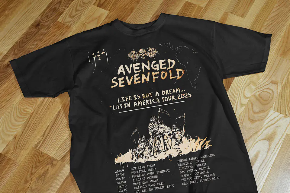 T-shirts Avenged Sevenfold 8