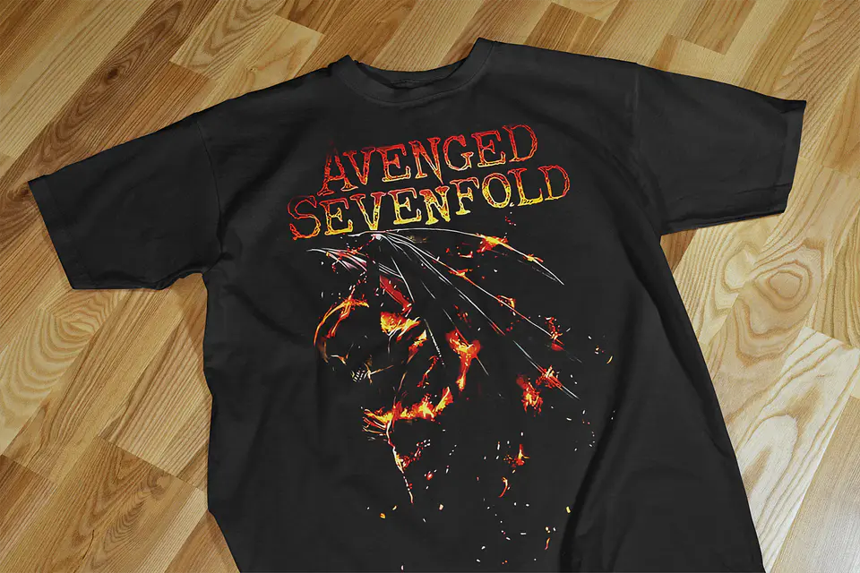 T-shirts Avenged Sevenfold 9