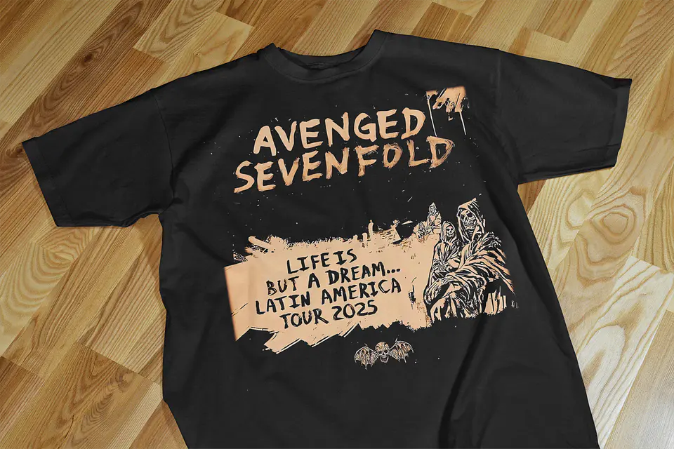 T-shirts Avenged Sevenfold 11
