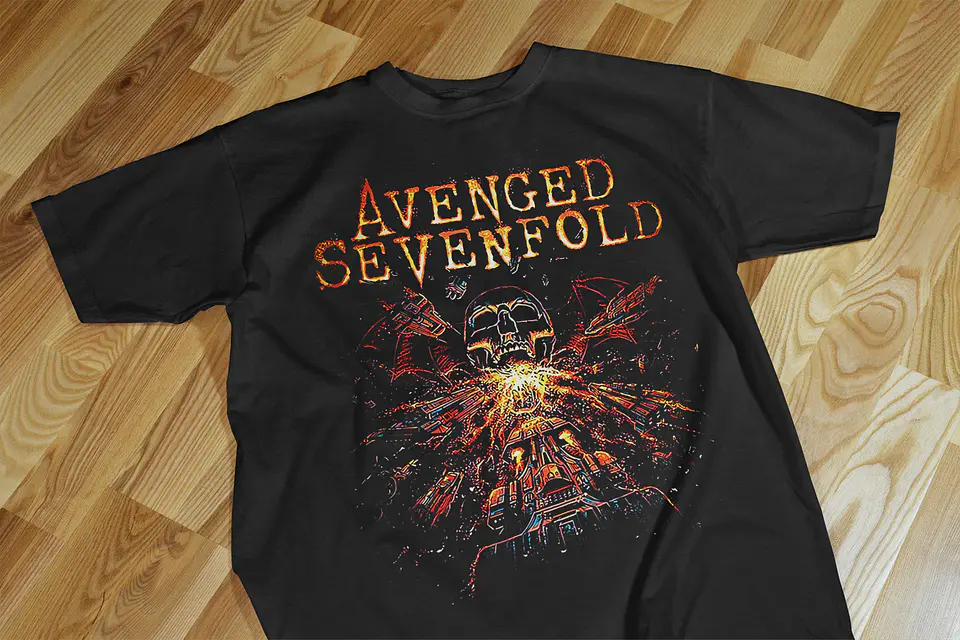 T-shirts Avenged Sevenfold 12