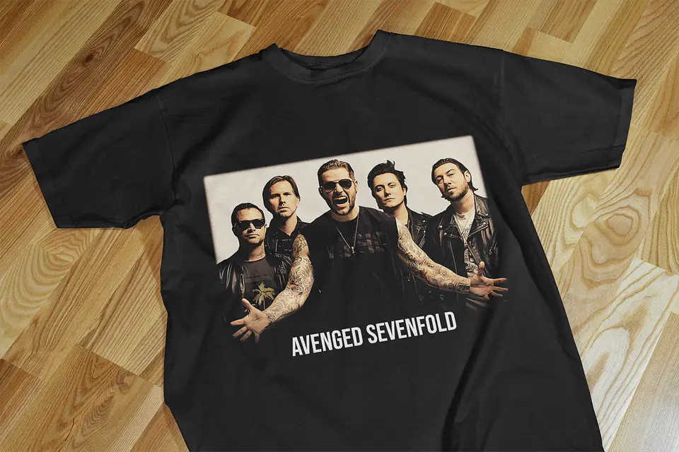 T-shirts Avenged Sevenfold 13