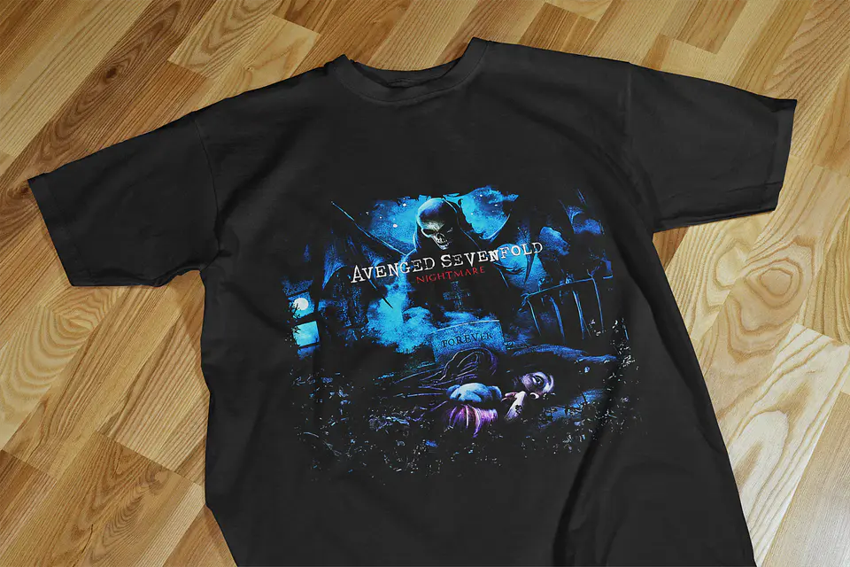 T-shirts Avenged Sevenfold 14