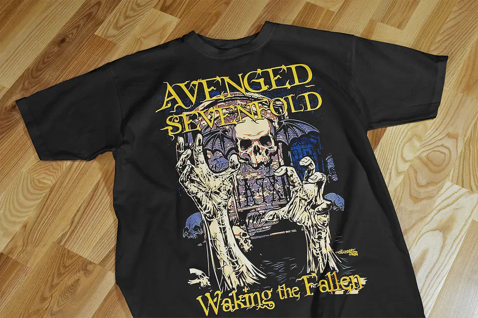 T-shirts Avenged Sevenfold 15