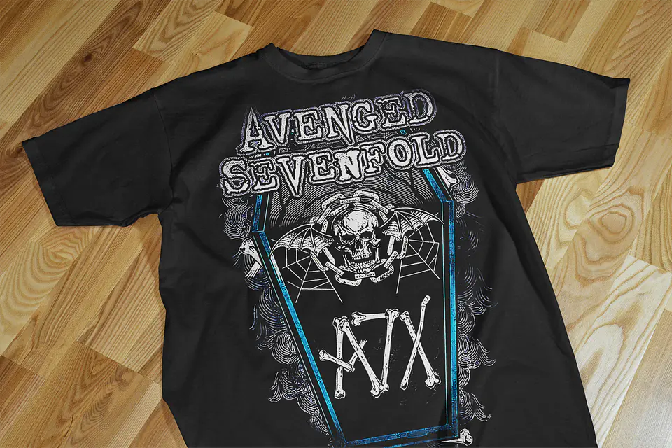 T-shirts Avenged Sevenfold 17