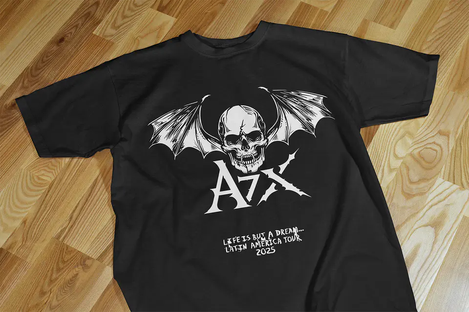 T-shirts Avenged Sevenfold 18