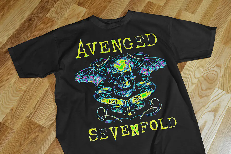 T-shirts Avenged Sevenfold 19