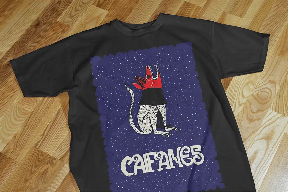 T-shirts Caifanes 1