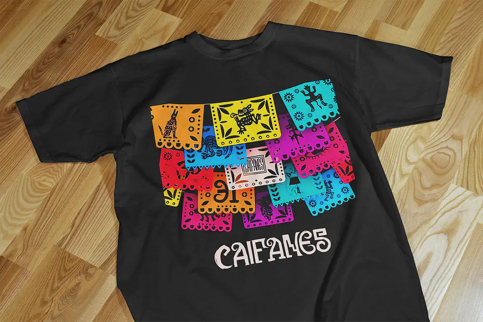 T-shirts Caifanes 2