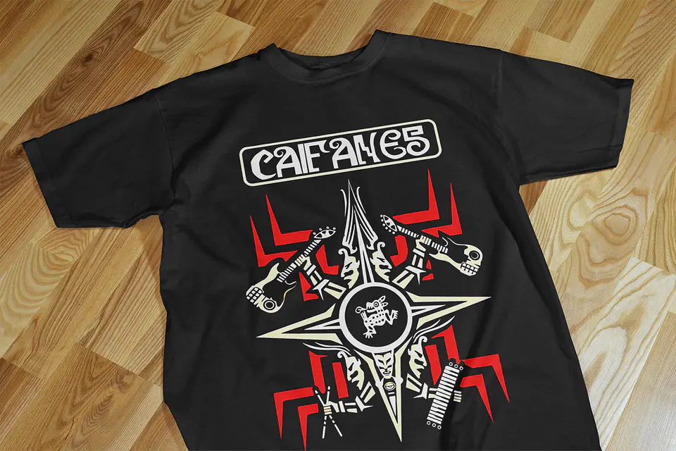 T-shirts Caifanes 3