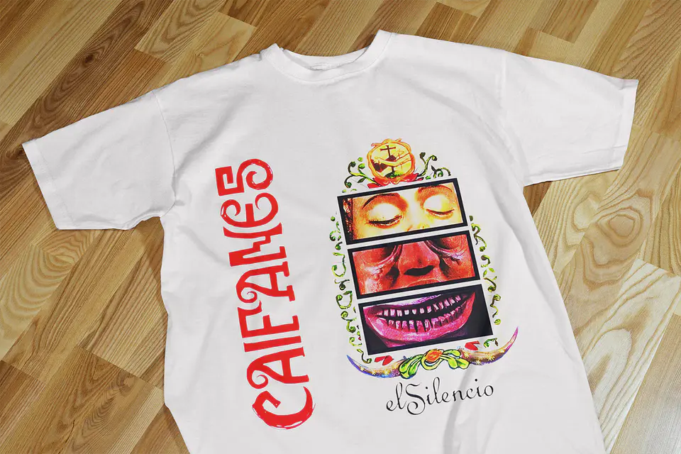 T-shirts Caifanes 4
