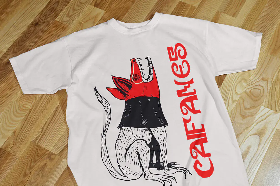 T-shirts Caifanes 6