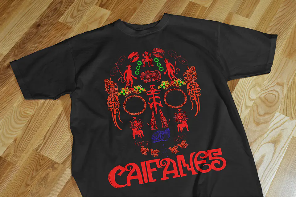 T-shirts Caifanes 7
