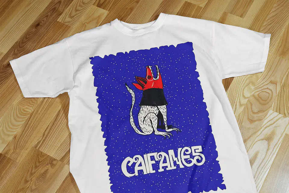 T-shirts Caifanes 8