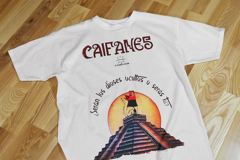 T-shirts Caifanes 9