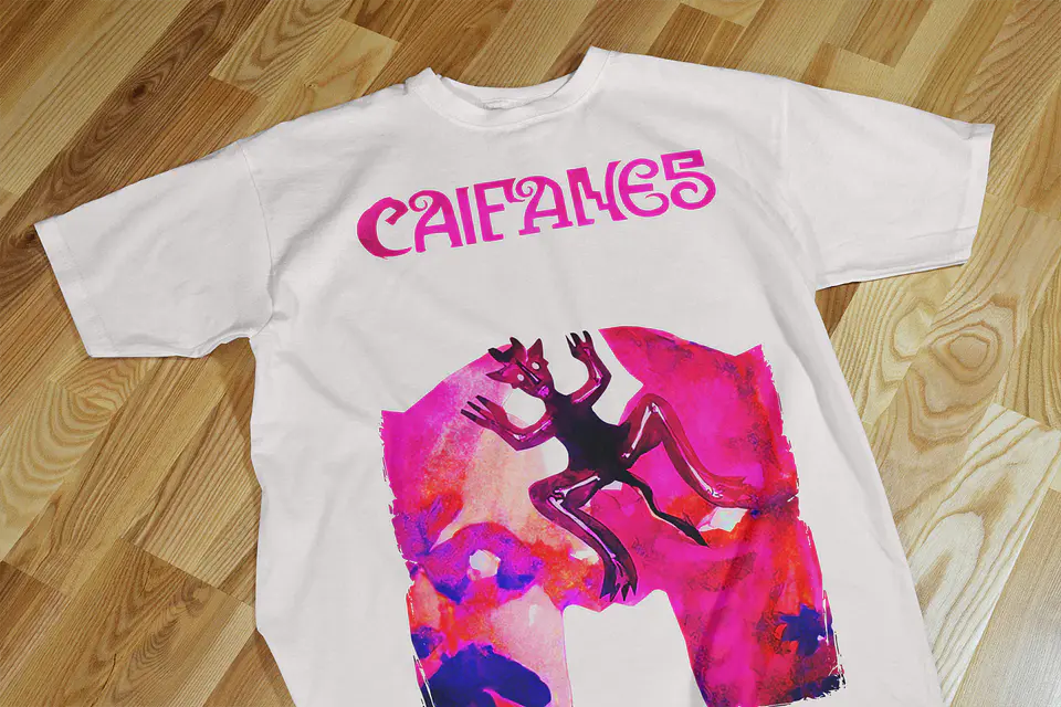 T-shirts Caifanes 14