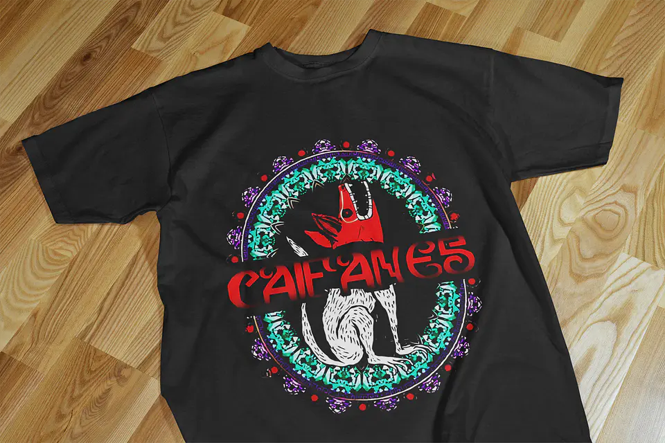 T-shirts Caifanes 16
