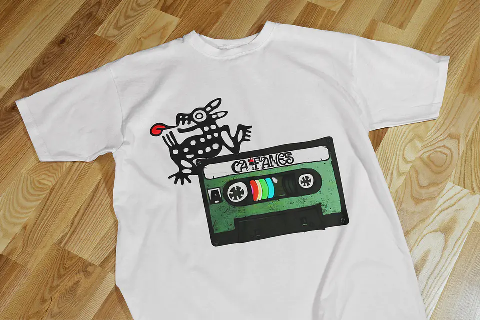 T-shirts Caifanes 18