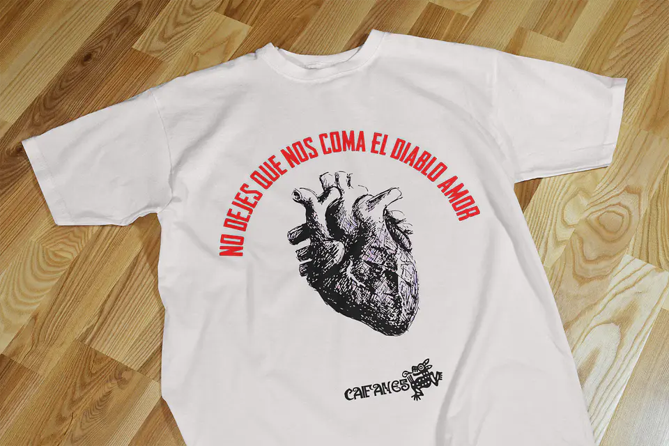 T-shirts Caifanes 20