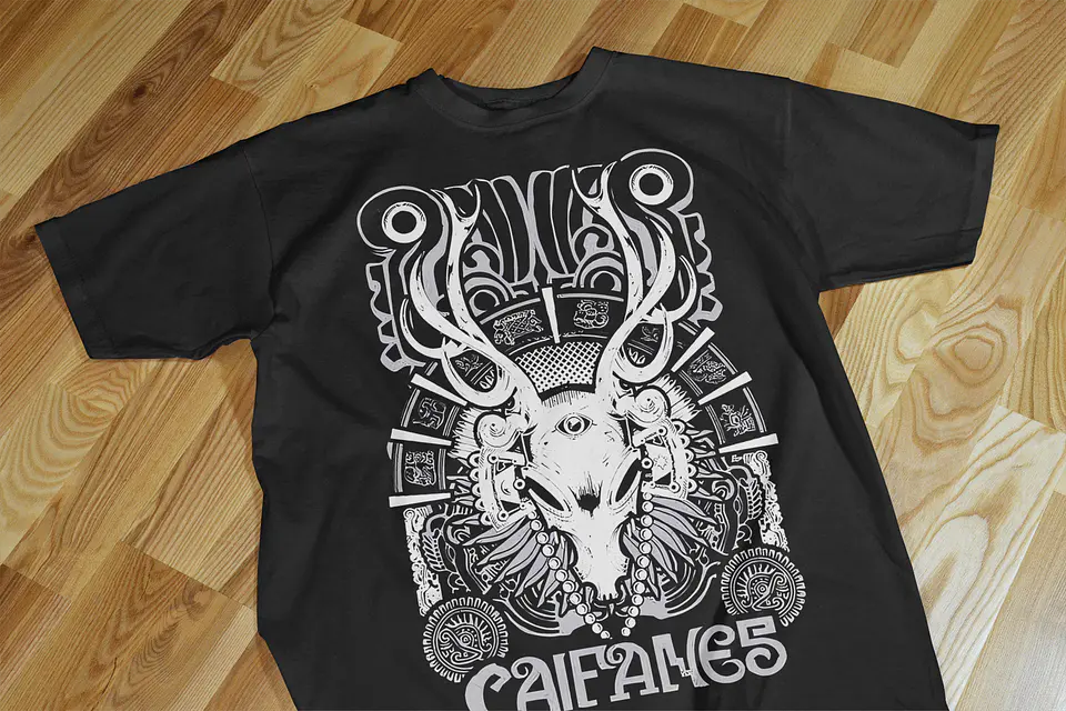 T-shirts Caifanes 21