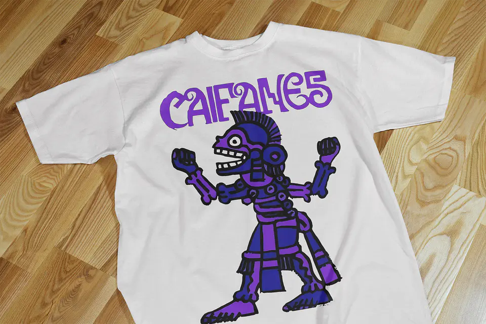 T-shirts Caifanes 22
