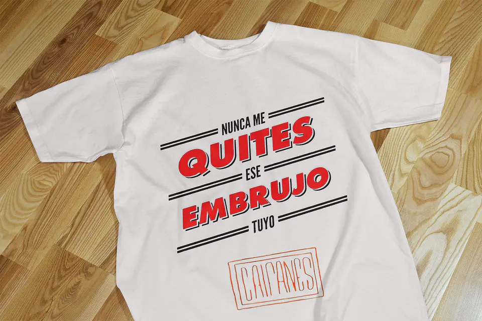 T-shirts Caifanes 23