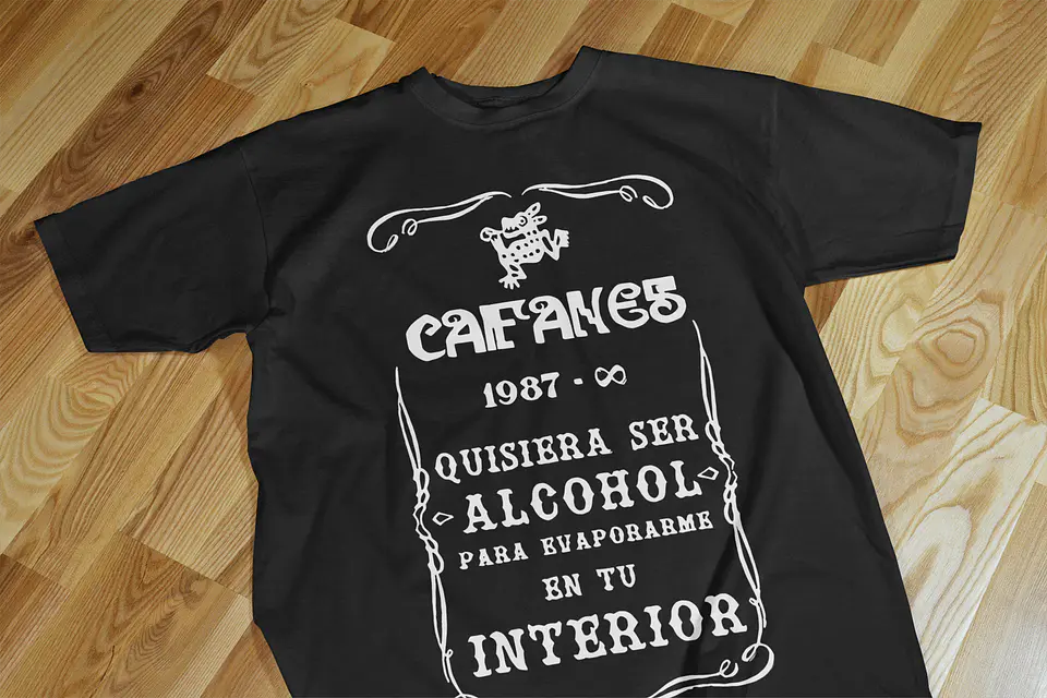 T-shirts Caifanes 24