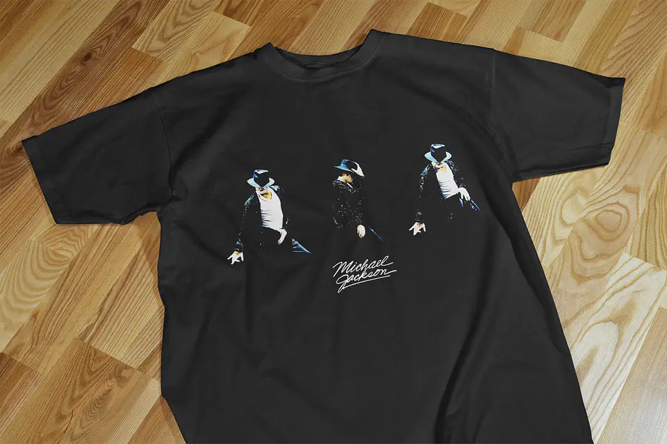 T-shirt Michael Jackson – O Legado Eterno do Rei da Pop 4
