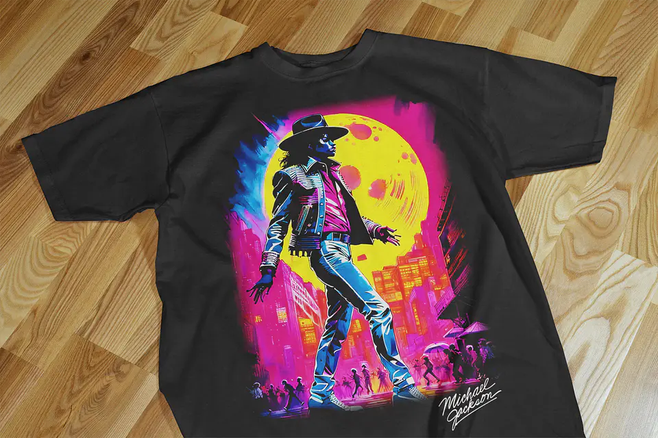 T-shirt Michael Jackson – O Legado Eterno do Rei da Pop 15
