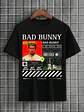 T-shirt Coleção Bad Bunny – Debí Tirar Más Fotos - Vorschaubild 1