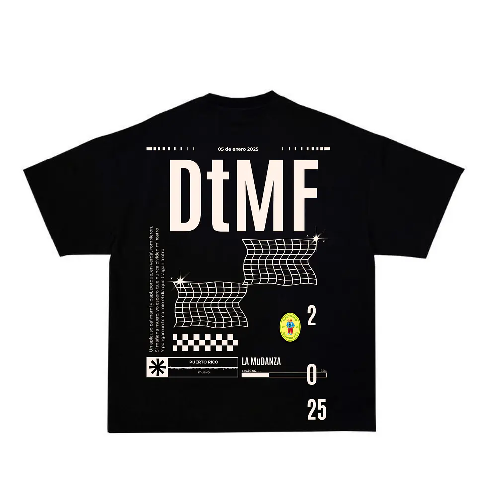 T-shirt Coleção Bad Bunny – Debí Tirar Más Fotos 7