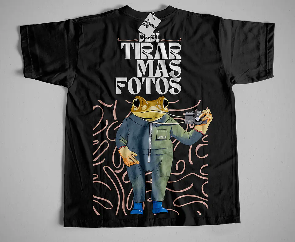 T-shirt Coleção Bad Bunny – Debí Tirar Más Fotos 15