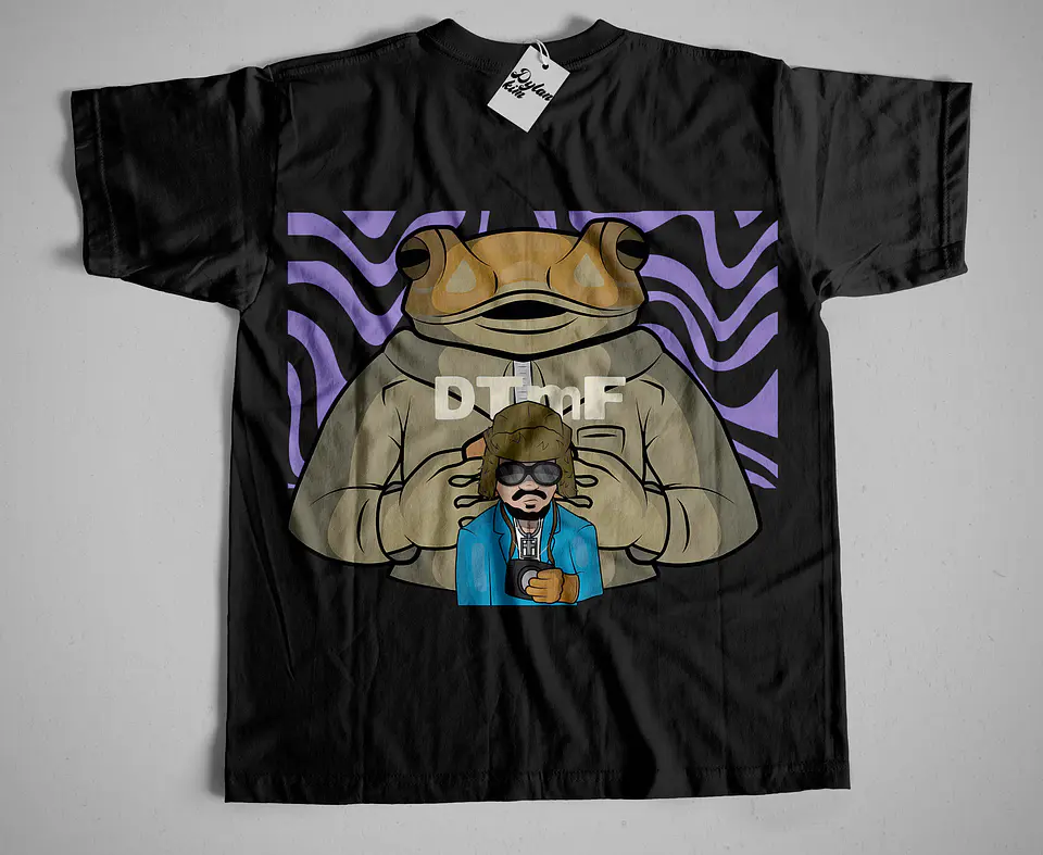 T-shirt Coleção Bad Bunny – Debí Tirar Más Fotos 17