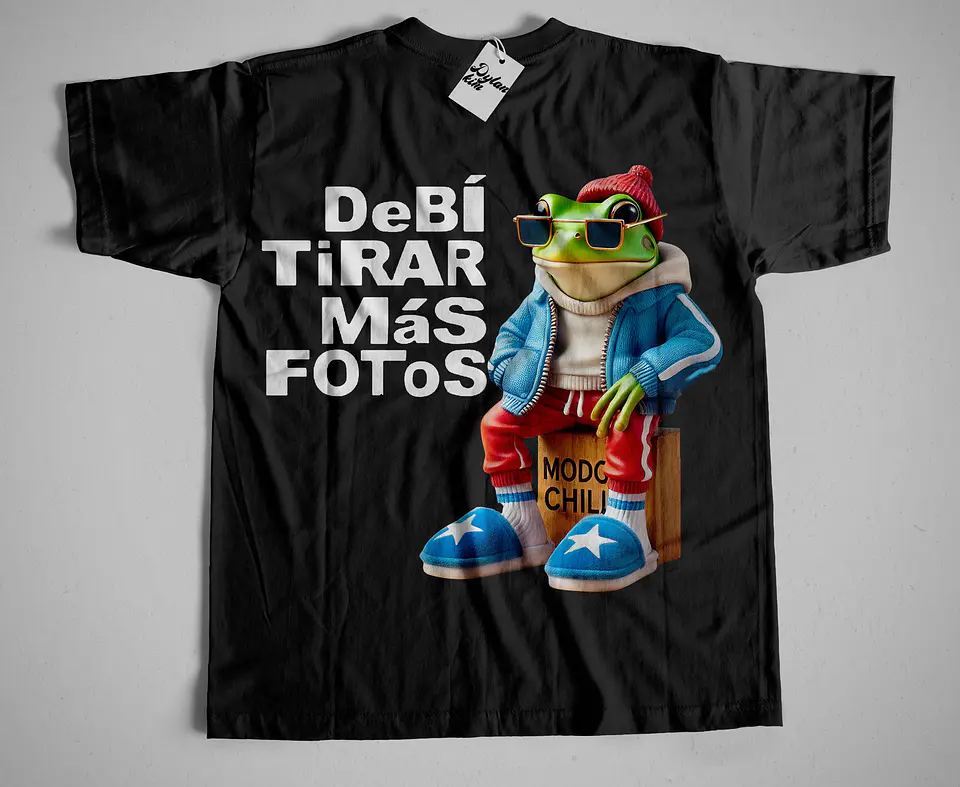 T-shirt Coleção Bad Bunny – Debí Tirar Más Fotos 18