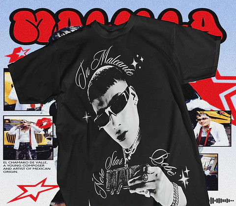 T-shirt El Malilla