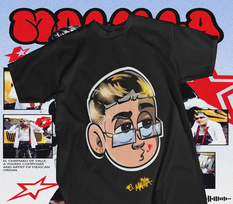 T-shirt El Malilla 2