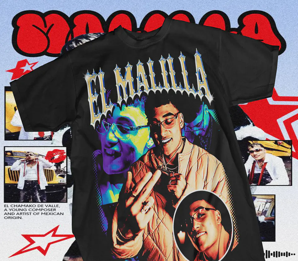 T-shirt El Malilla 3