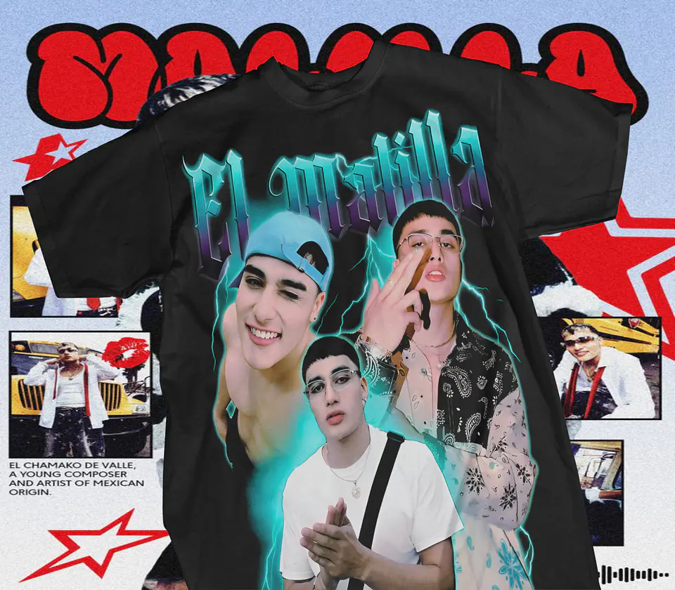 T-shirt El Malilla 5