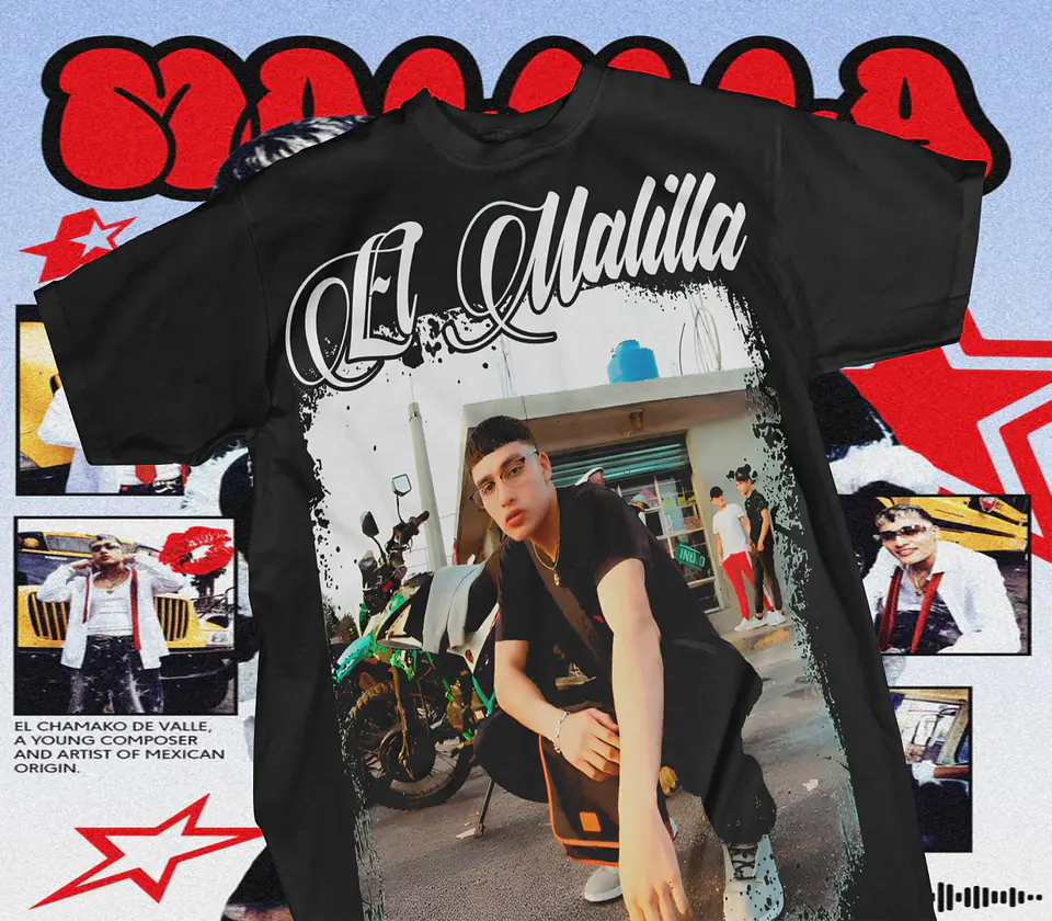 T-shirt El Malilla 6