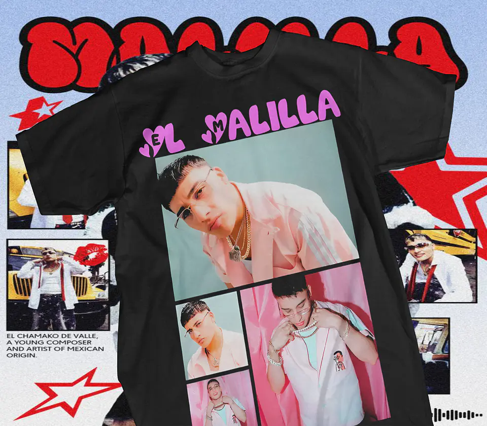 T-shirt El Malilla 7