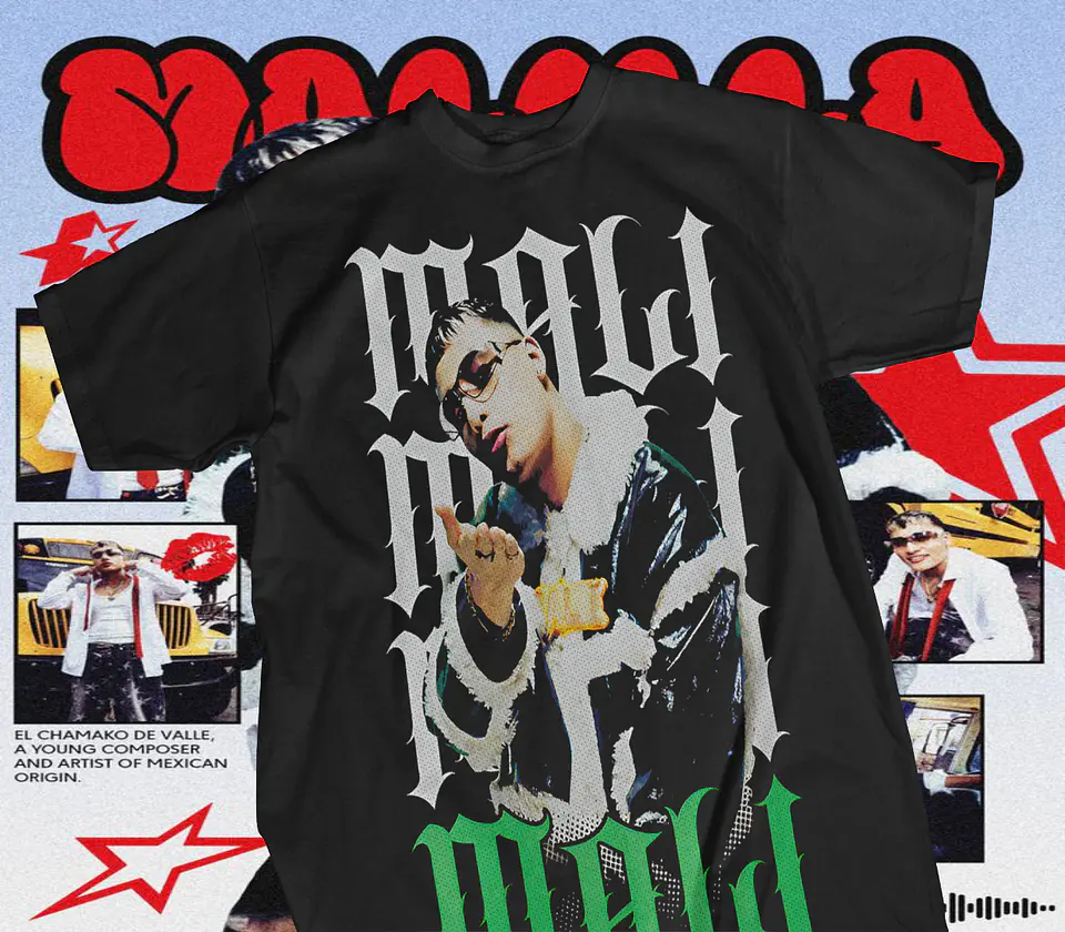 T-shirt El Malilla 8