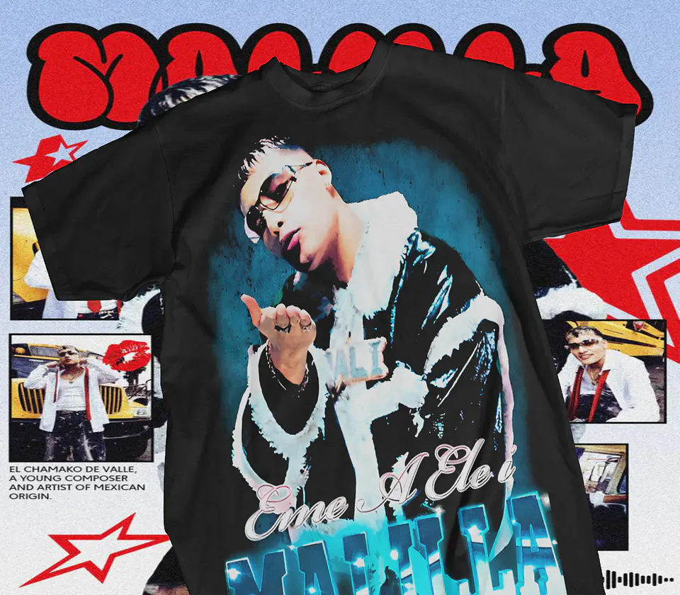T-shirt El Malilla 9