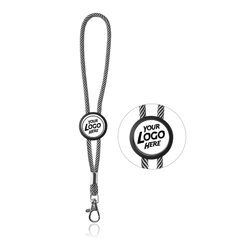 Lanyard Personalizado Tubular 2
