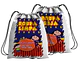 Conjunto de Sacos de Roupa Limpa e Roupa Suja – Coleção Escolar & ATLs - Miniatura 5