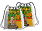 Conjunto de Sacos de Roupa Limpa e Roupa Suja – Coleção Escolar & ATLs - Miniatura 8