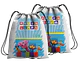 Conjunto de Sacos de Roupa Limpa e Roupa Suja – Coleção Escolar & ATLs - Miniatura 13