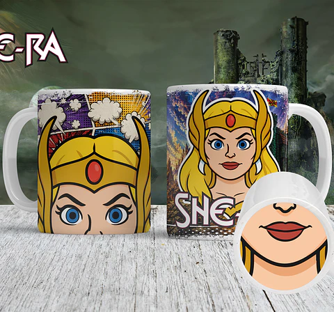 Canecas Nostalgia He-Man & Masters of the Universe