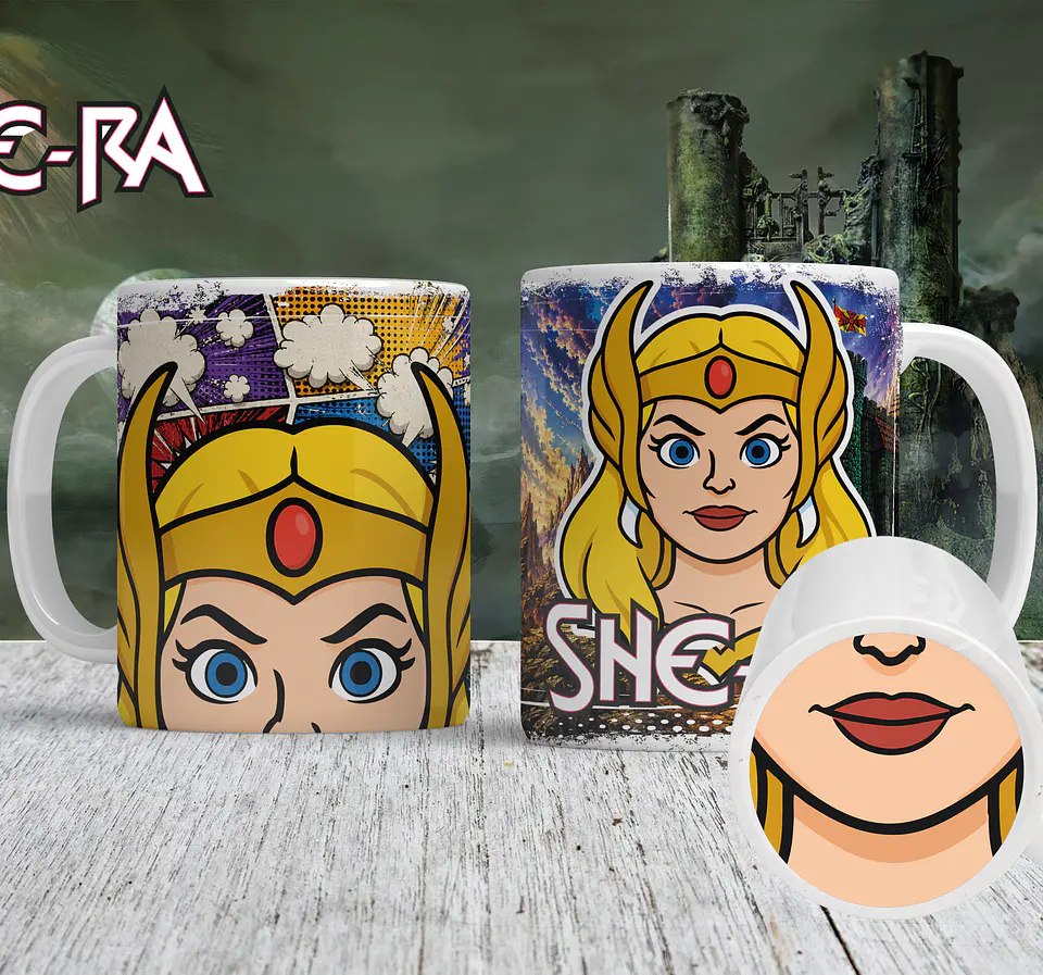 Canecas Nostalgia He-Man & Masters of the Universe 1
